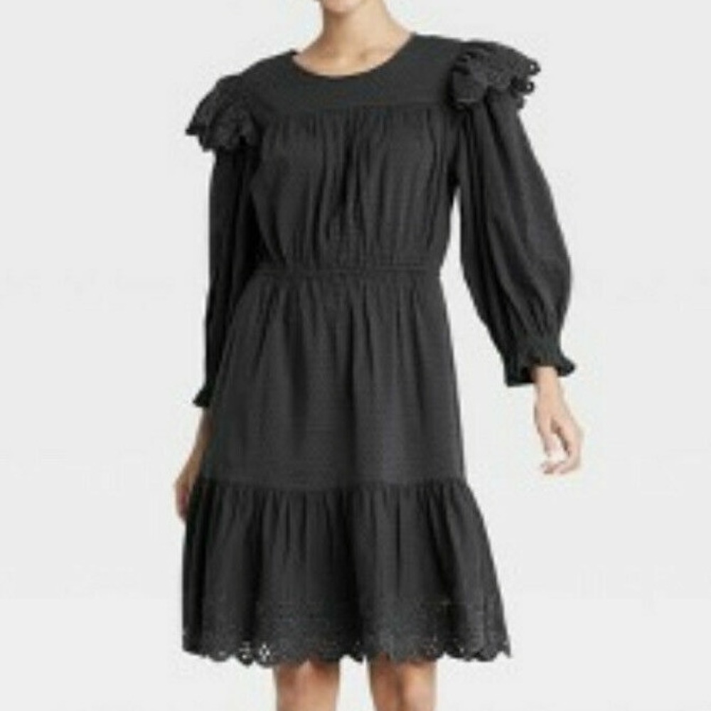 Universal Thread Ruffle Dress